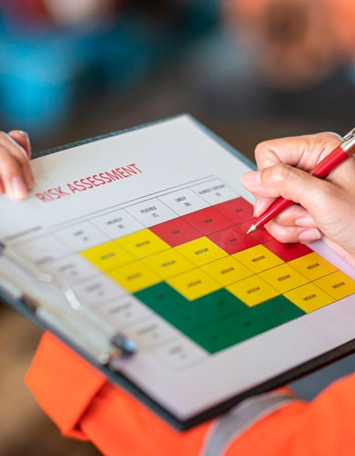 Evaluación de riesgos